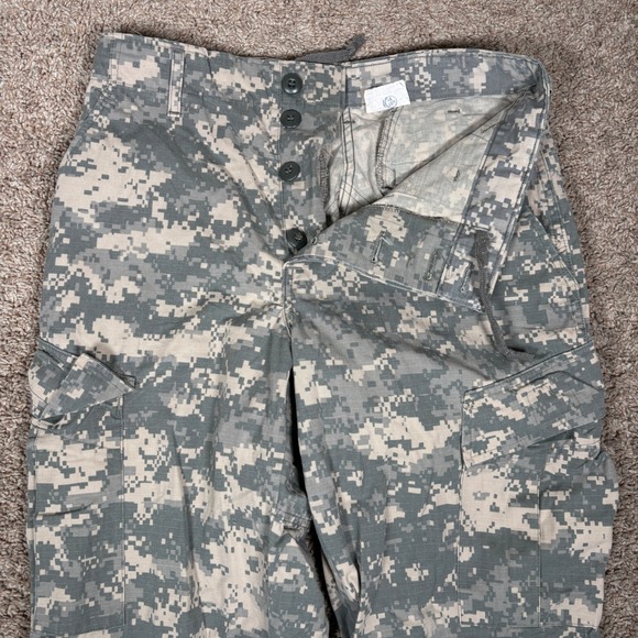 U.S. Army Other - Vintage US Army Combat Uniform Pants Digital Camo Cargo Men's 32x31 Button Fly